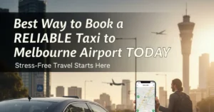 Taxi to Melbourne Airport