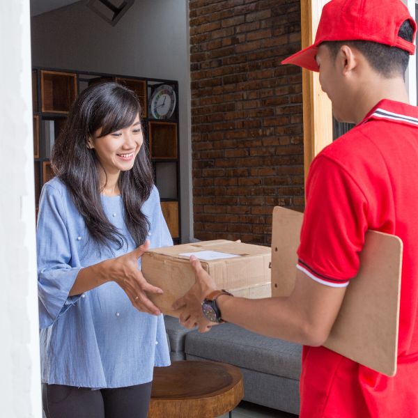 Transferdown under delivery service