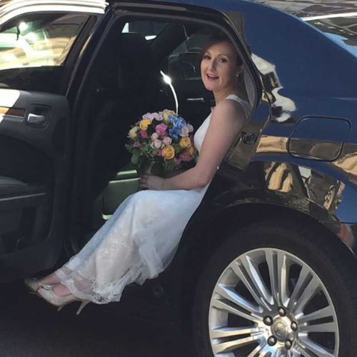 wedding chauffeur service Melbourne Airport