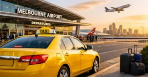 Taxi to Melbourne Airport From CBD and Beyond